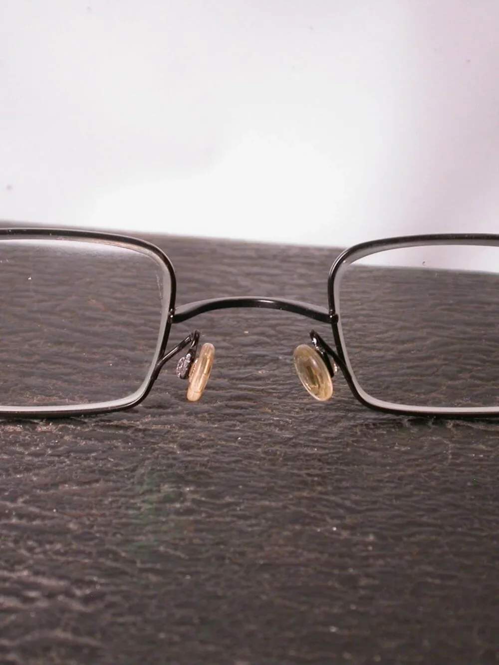 Theo Jet Black Modern Art Eyeglasses Spectacles Frames Made in Belgium